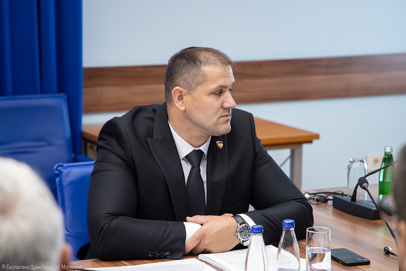 Šćepanović: Policija je tražila noćni pretres, Sud izostavio ključnu naznaku