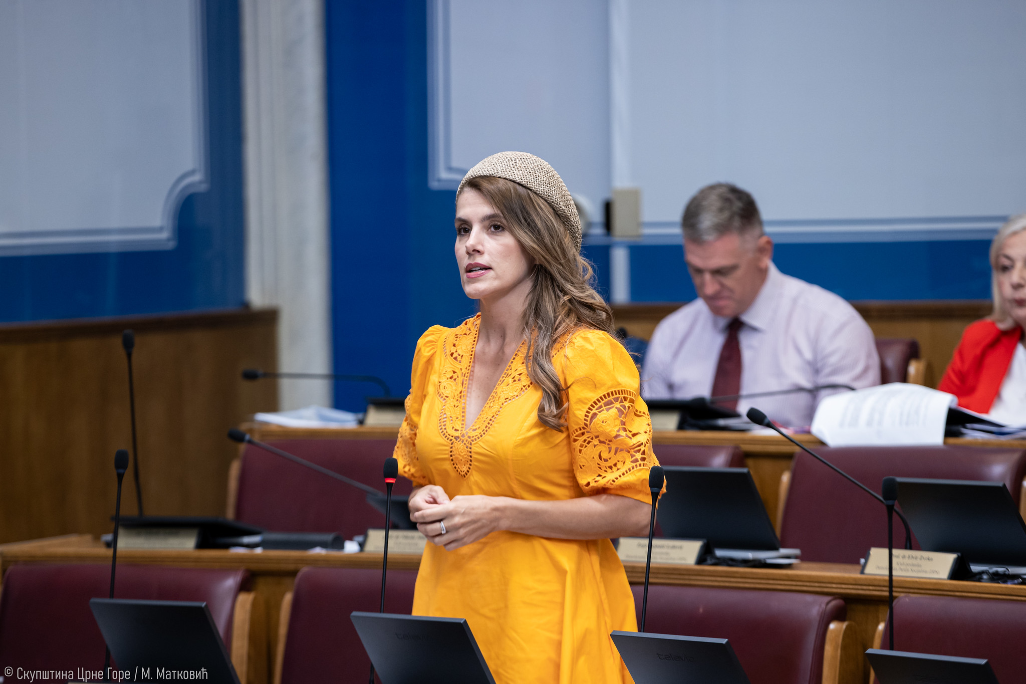 Vuković Kuč: PES omogućio Mandiću da legalizuje nasilje u Crnoj Gori