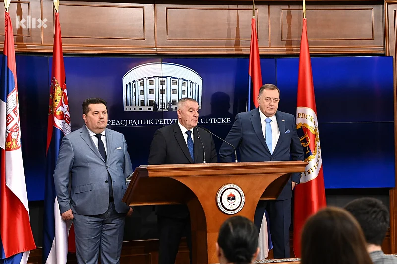 Nakon Dodika, ukinut pritvor Viškoviću i Stevandiću