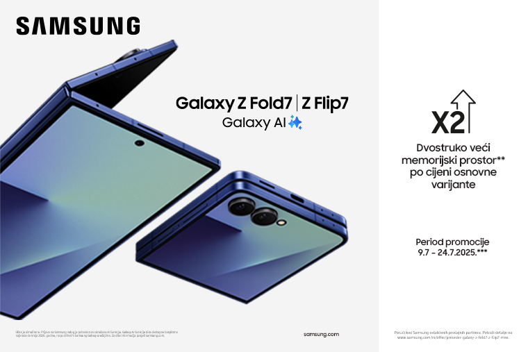 Poruči među prvima- Nova generacija Samsung Galaxy Z serije čeka te u One pretprodaji!