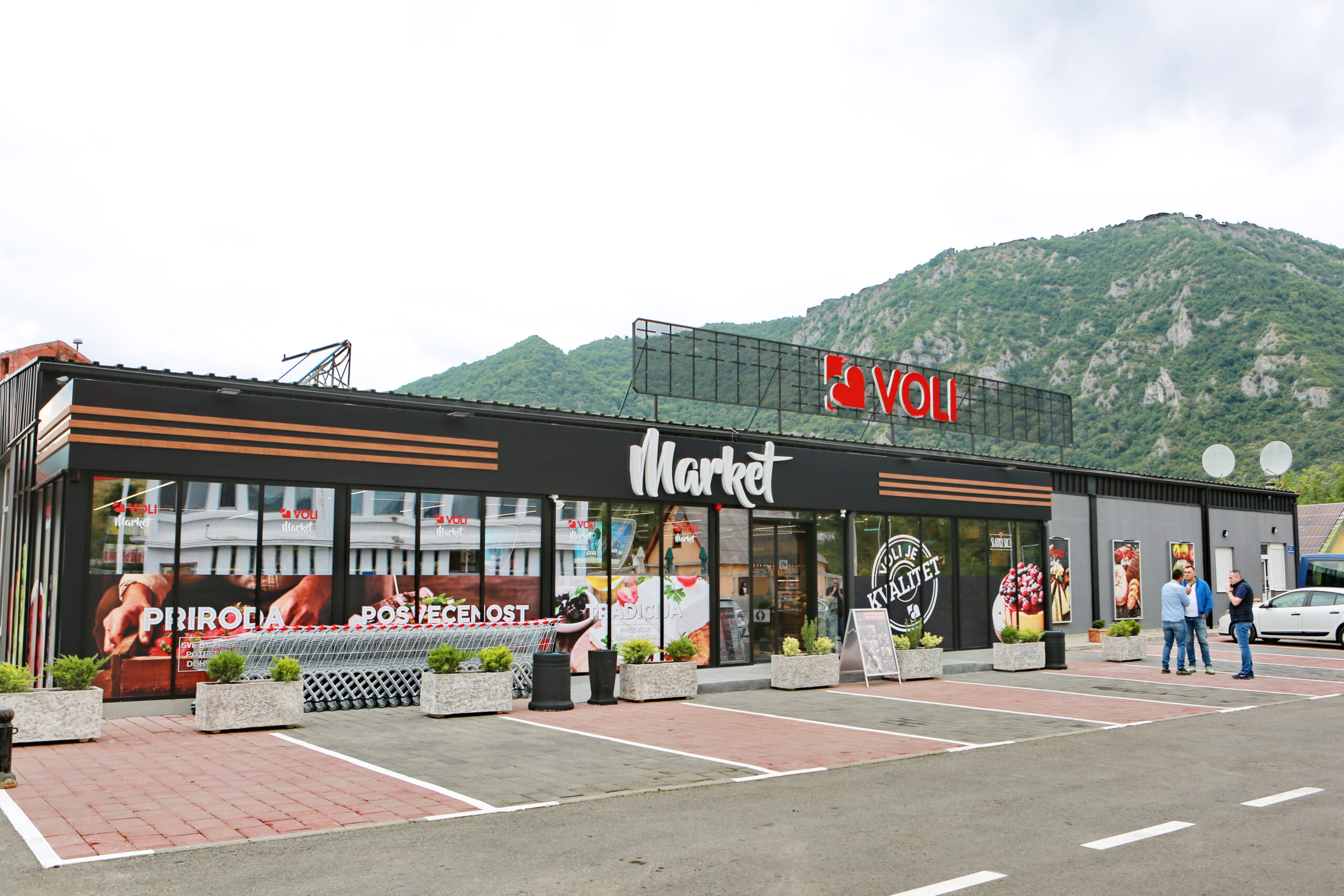 Voli market od danas i u Plužinama