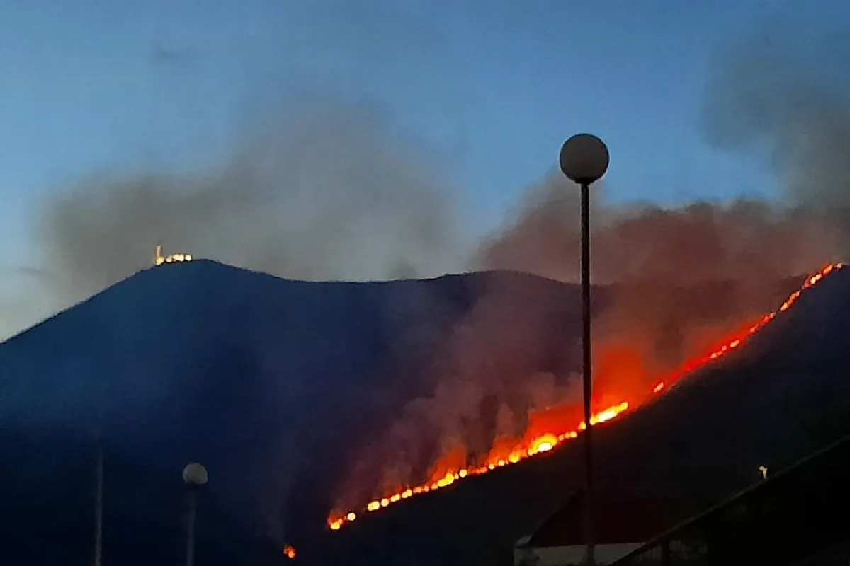 Požari oko Trebinja danima traju, svakodnevna borba