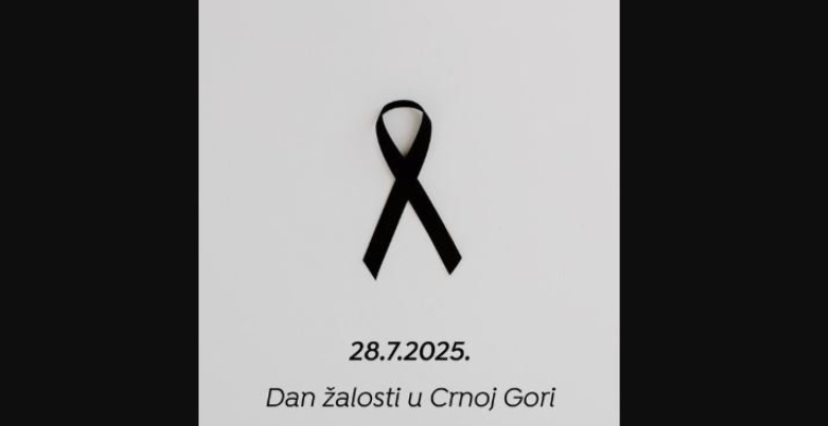 Spajić: U ponedjeljak Dan žalosti