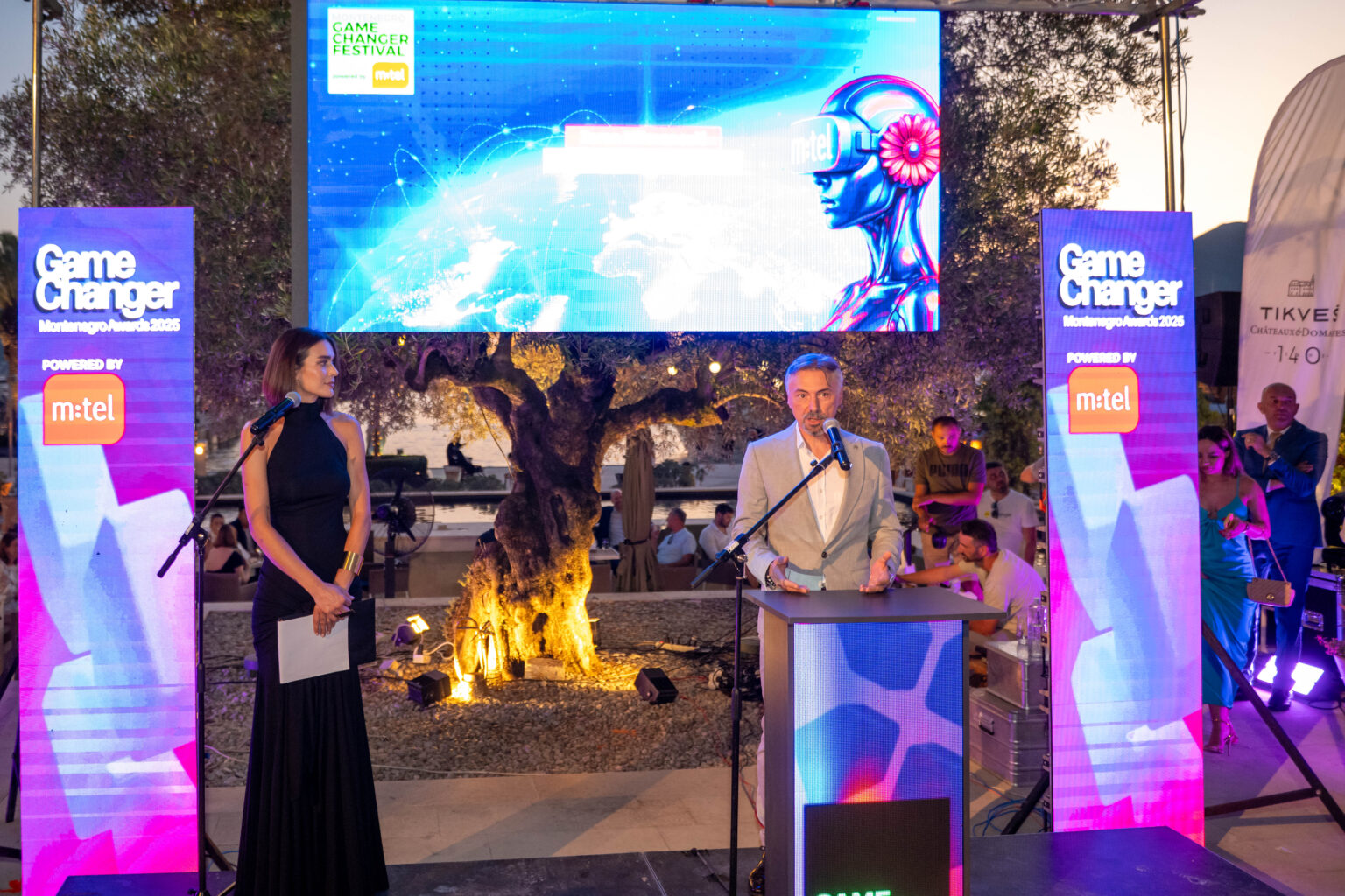 Svečano otvoren II Game Changer Montenegro festival powered by MTEL u ...