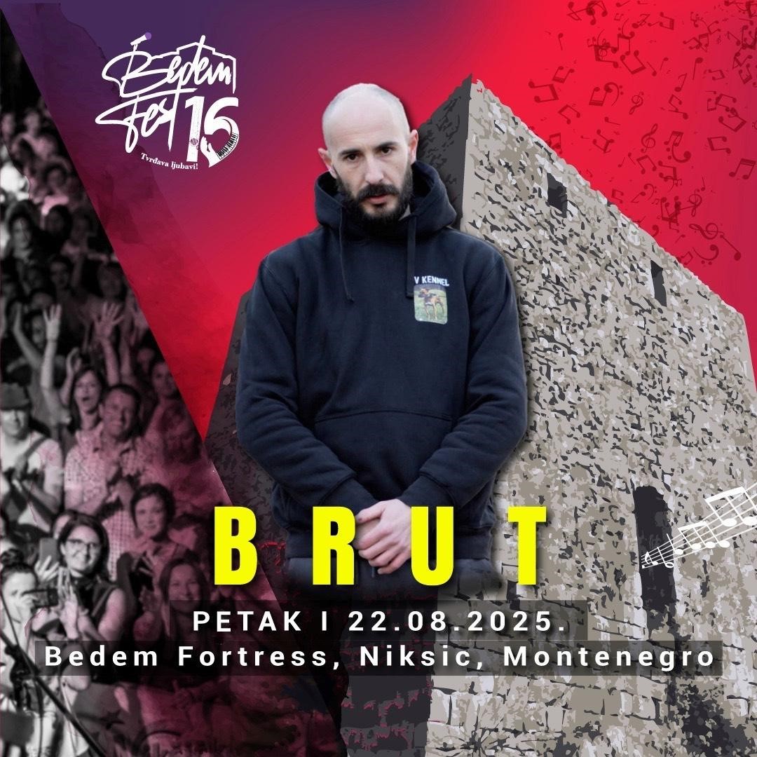Regionalna hip hop elita na 16.Bedem festu: Brut, Ajs Nigrutin i Bigru i Paja kratak za magiju na tvrđavi