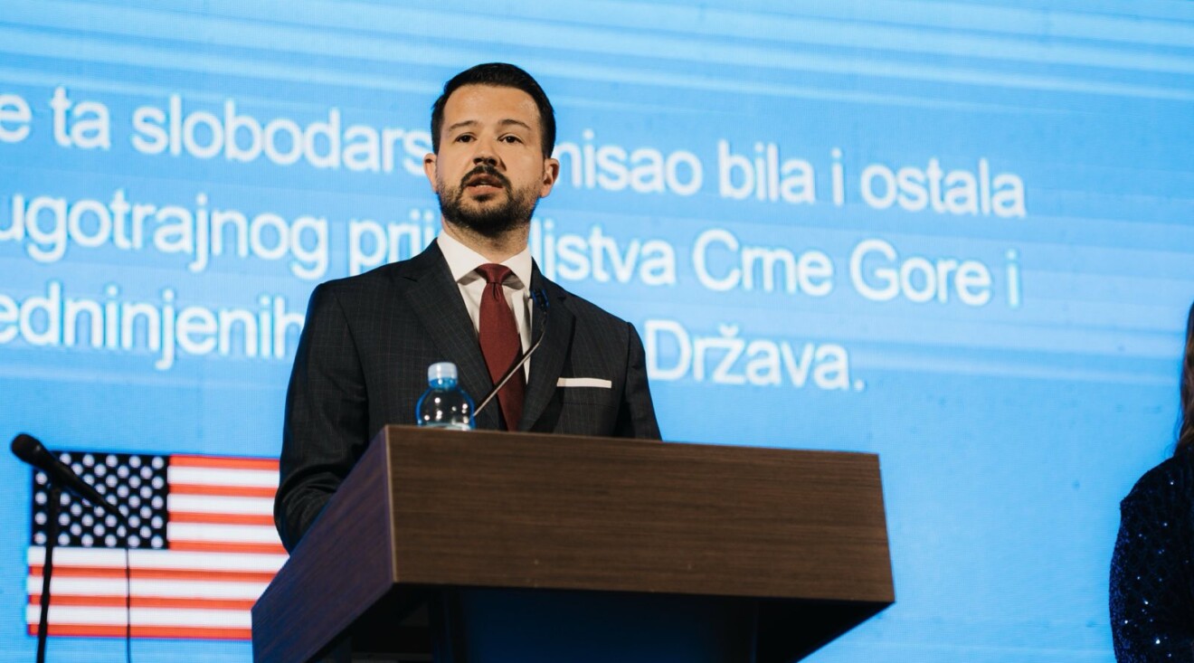 Milatović na svečanosti povodom Dana nezavisnosti SAD: Partnerstvo dvije zemlje dodatno osnaženo članstvom Crne Gore u NATO savezu