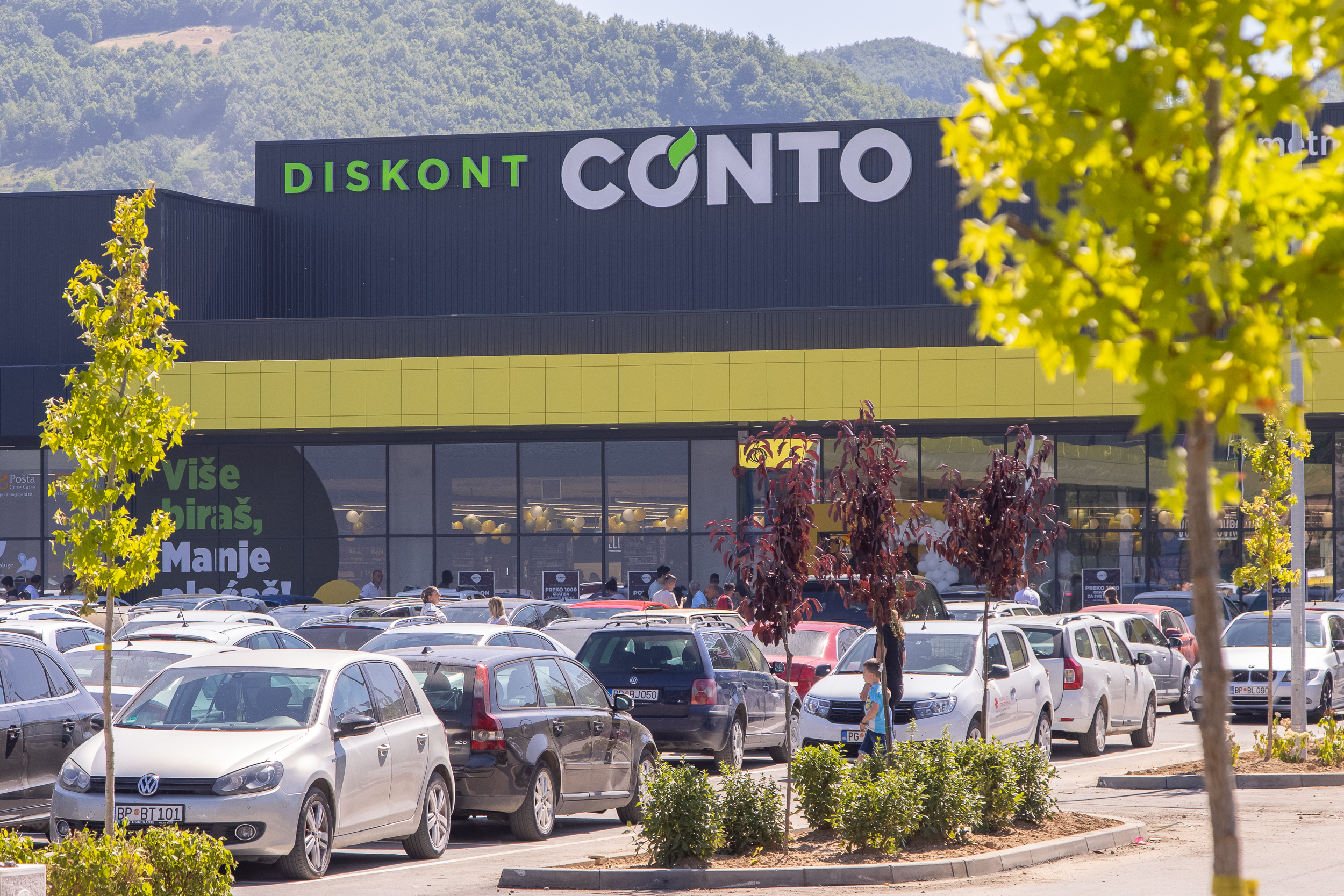 Diskont Conto je stigao u Bijelo Polje!