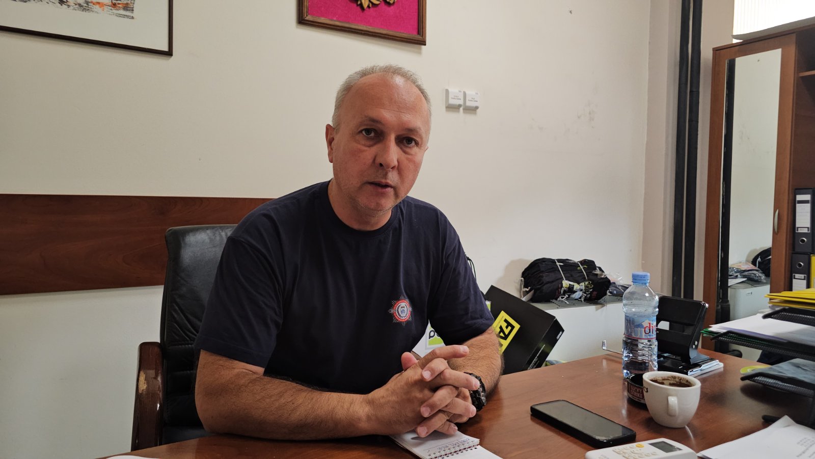 STANOJEVIĆ ZA STANDARD: Požari pod kontrolom, kuće odbranjene