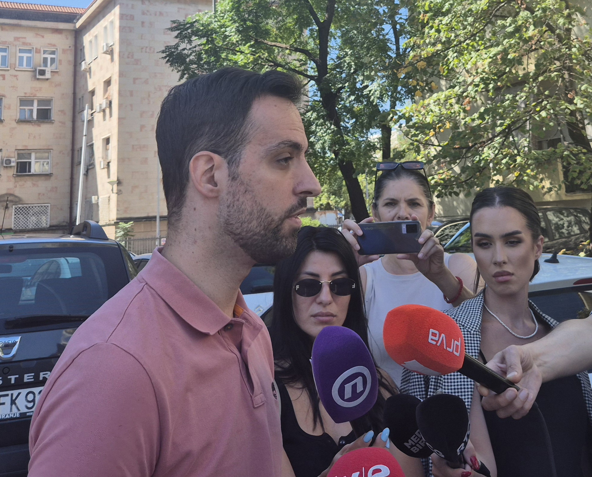 Zirojević dao izjavu u policiji: Nema mjesta bilo kakvoj prekršajnoj ili krivičnoj odgovornosti