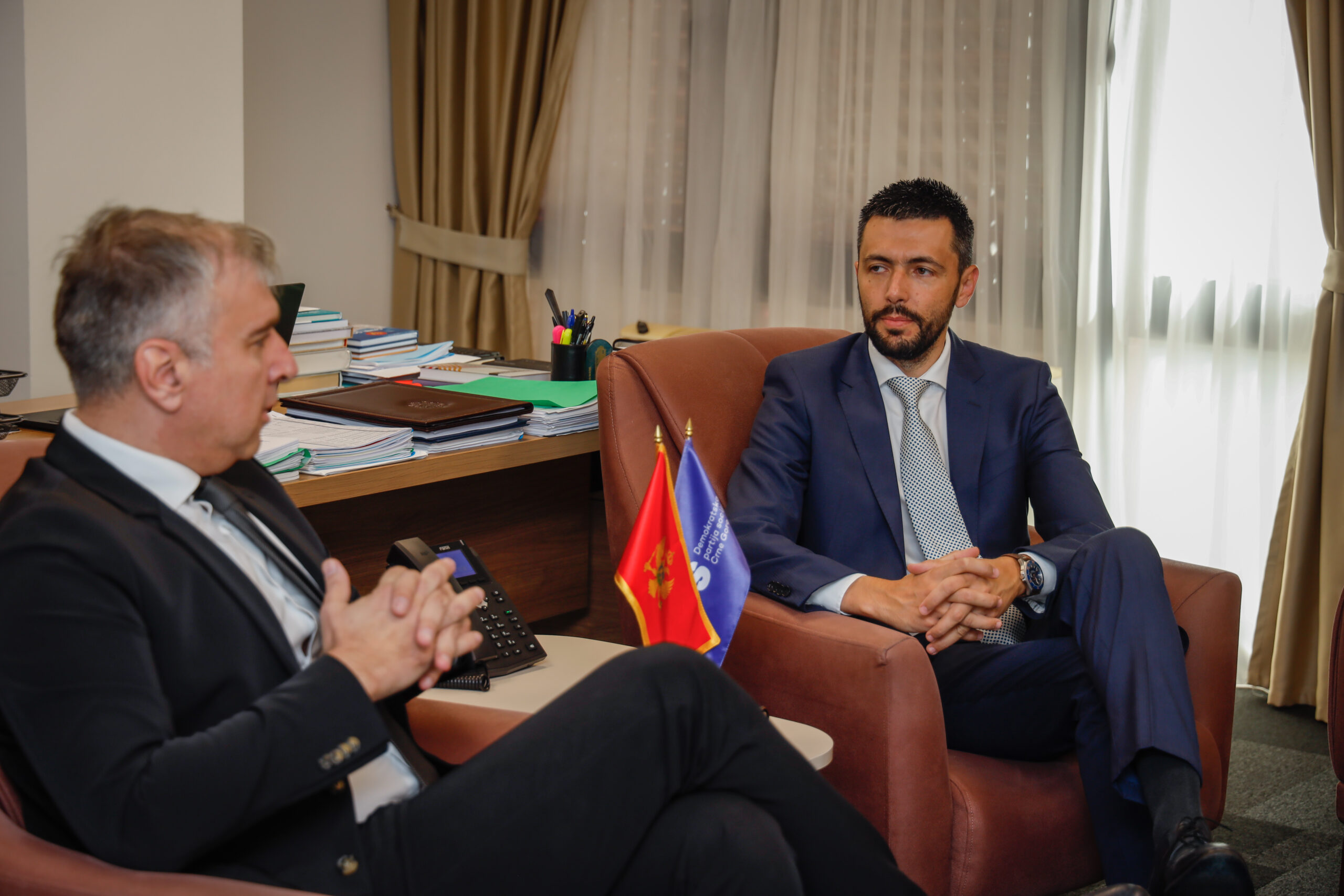 Živković- Jukić: Izražena podrška evropskom putu Crne Gore i zabrinutost za nacionalističke tendencije u regionu