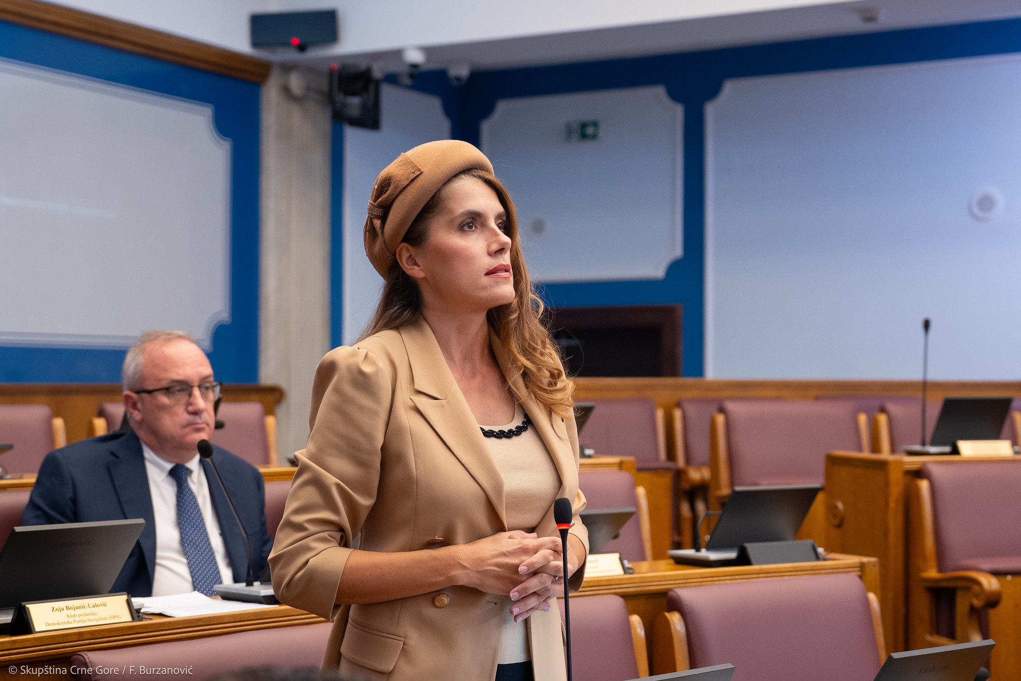 Aleksandra Vuković Kuč, Foto: Skupština Crne Gore