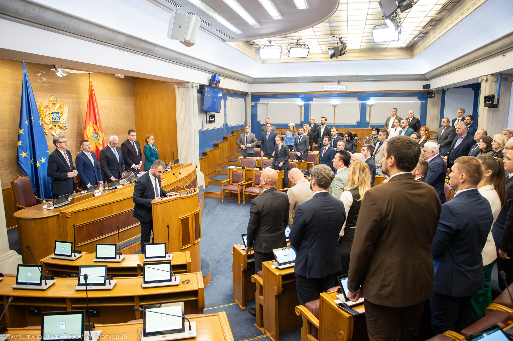 Vučinić i Radović nijesu prošle: Samo Jovanović izabran za sudiju Ustavnog suda