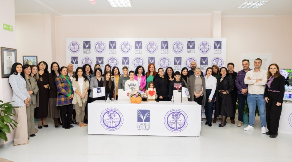 Eagle Hills Montenegro nastavlja misiju društvene odgovornosti – vrijedna donacija školi „Boško Strugar“