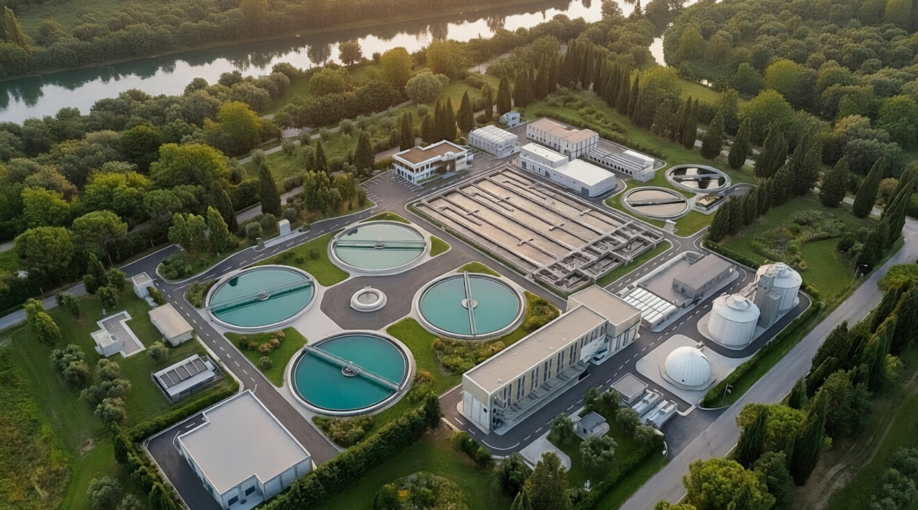 Sakupljanje i prečišćavanje otpadnih voda Podgorica
