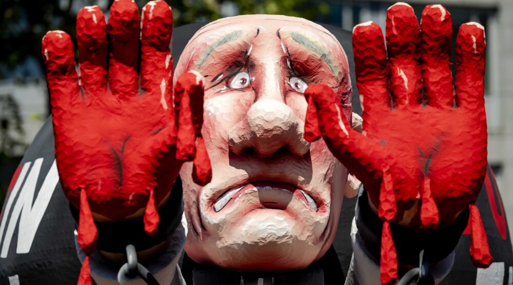 Foto: EPA/Robin van Lonkhuijsen
