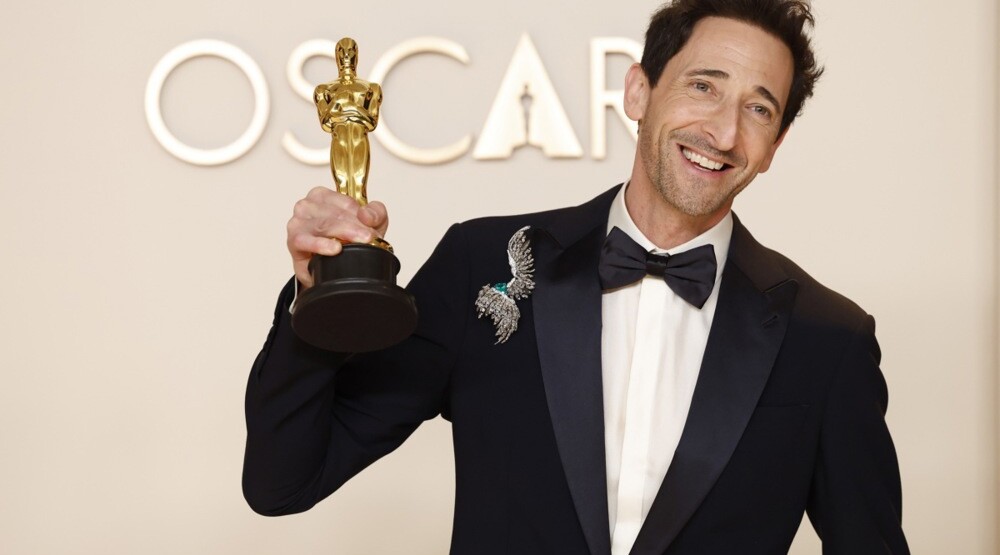 Edrijen Brodi, Foto: EPA-EFE/ CAROLINE BREHMAN
