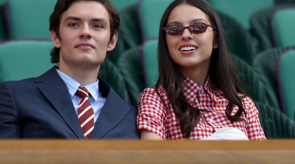 Luis Partridž i Olivija Rodrigo, Foto: EPA/ NEIL HALL
