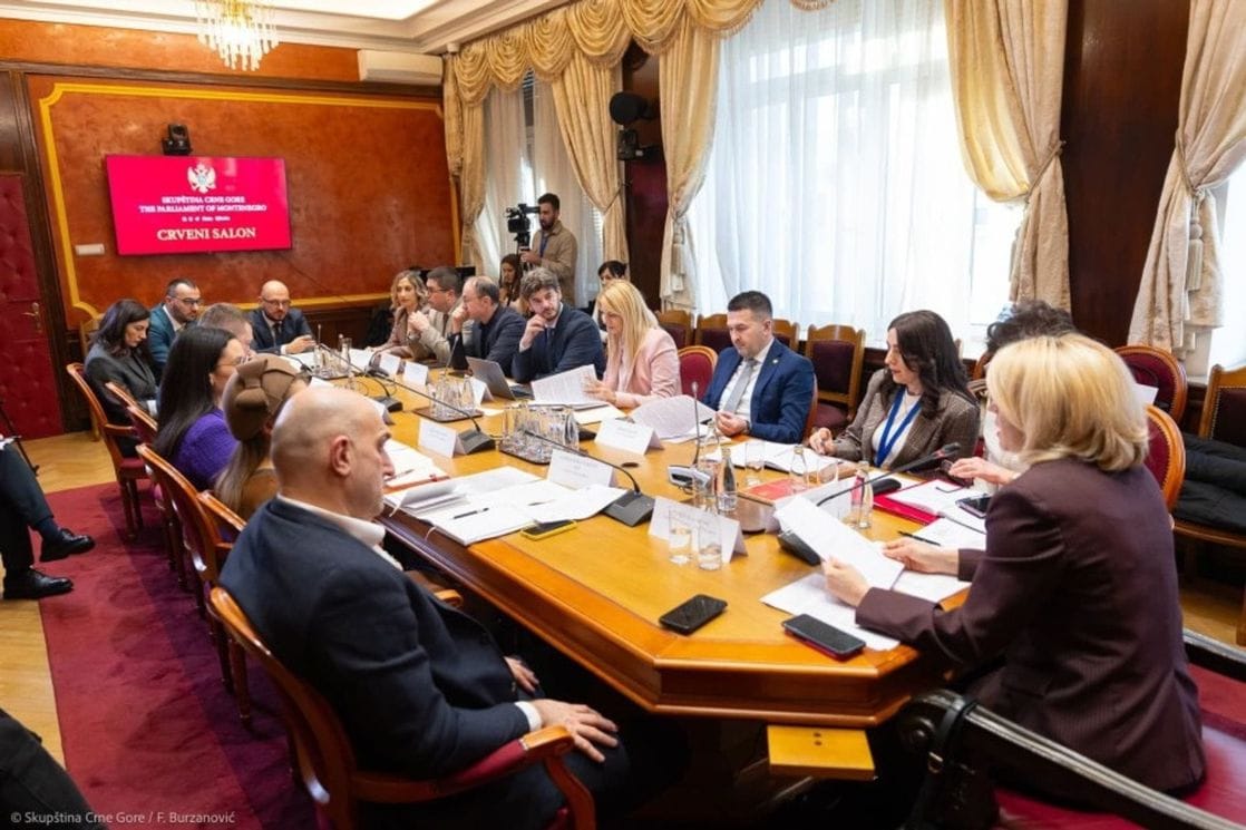 Foto: Skupština Crne Gore