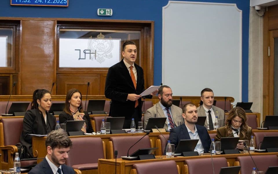 Foto: M.Matković/Skupština CG