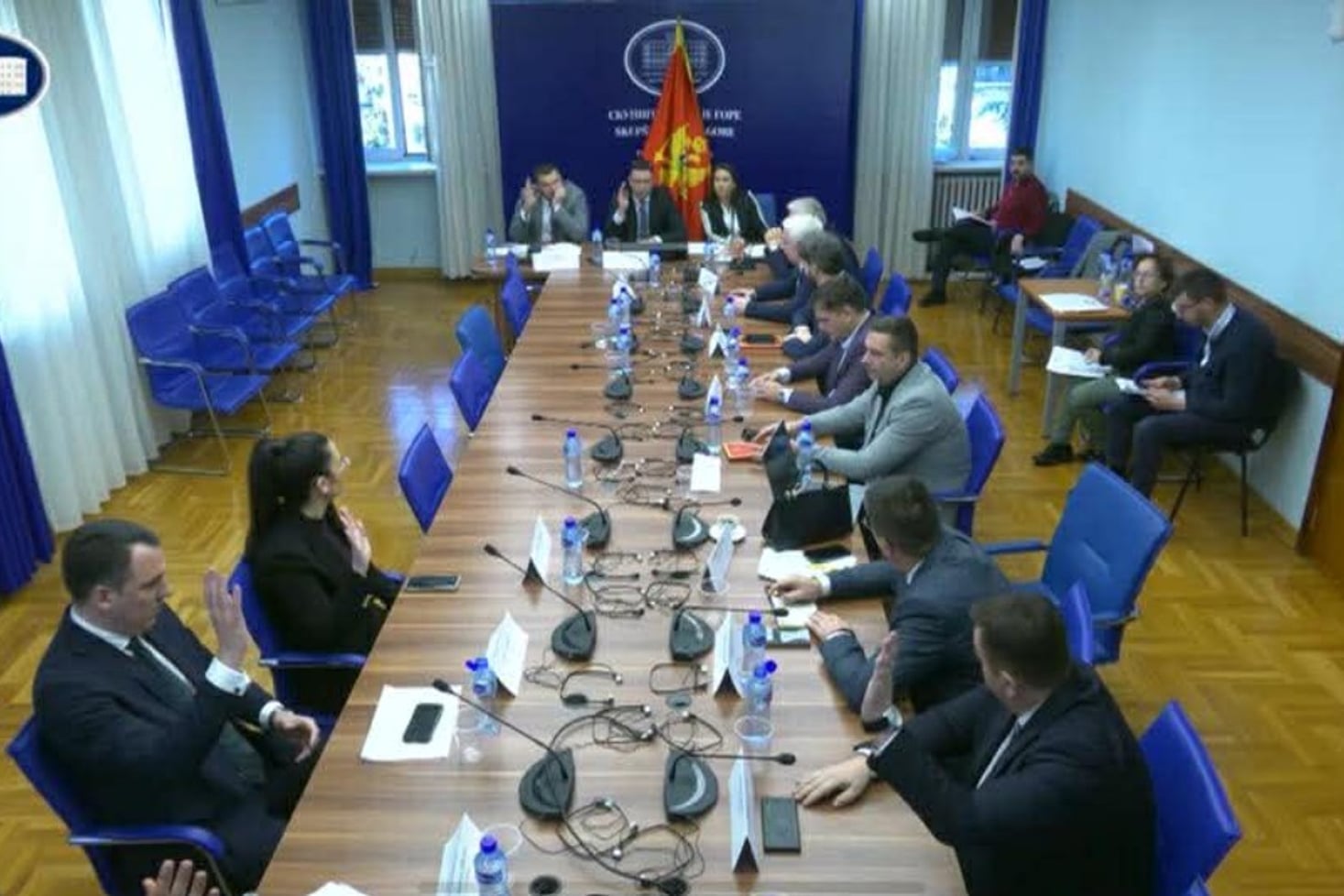 Foto: Printscreen/ YouTube/ Skupština Crne Gore