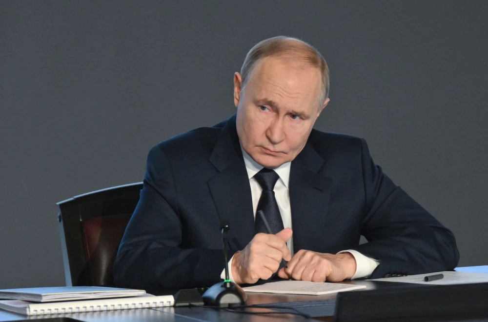 EPA/KRISTINA KORMILITSYNA / SPUTNIK / KREMLIN
