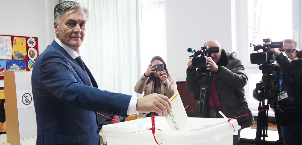 Siniša Karan (Foto: AP/Milivoje Pavičić)
