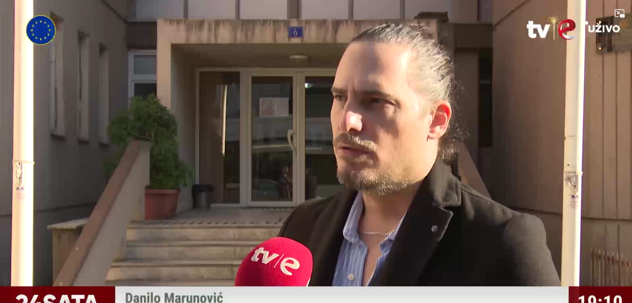 Danilo Marunović (Foto: TV E)
