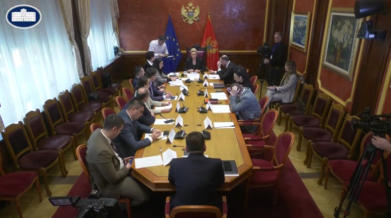 Foto: Skupština Crne Gore/ YouTube