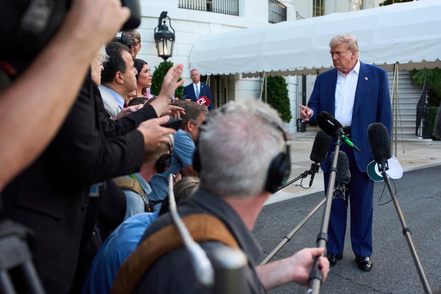 Foto: Guliver/AP Photo/Evan Vucci