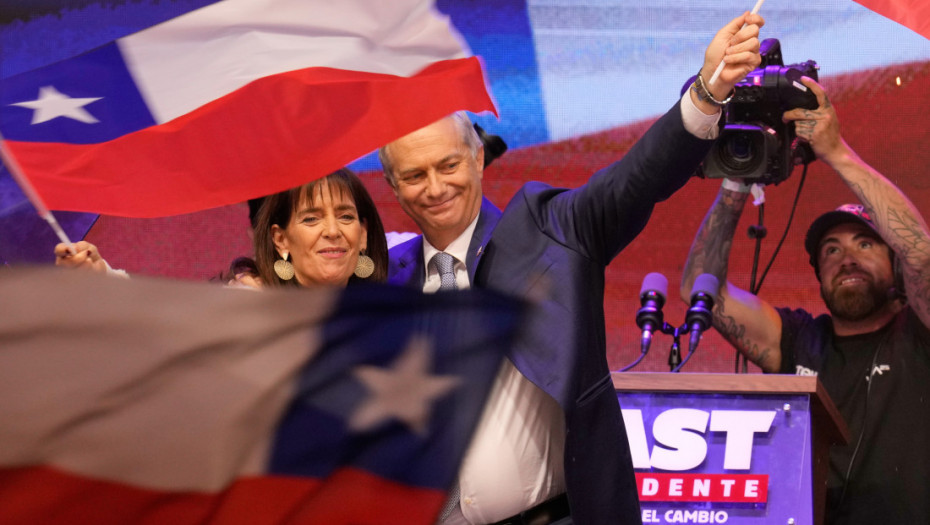 Foto: AP/Matias Delacroix