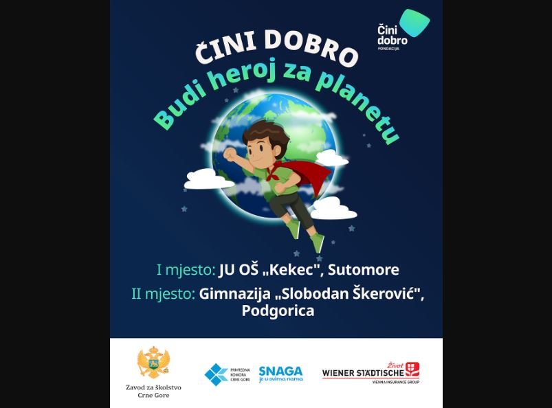 Izvor: Fondacija Čini dobro
