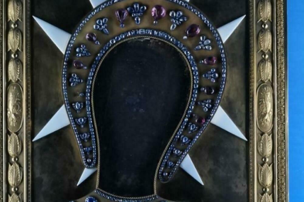 Ikona Bogorodice Filermose, Foto: Narodni muzej Crne Gore
