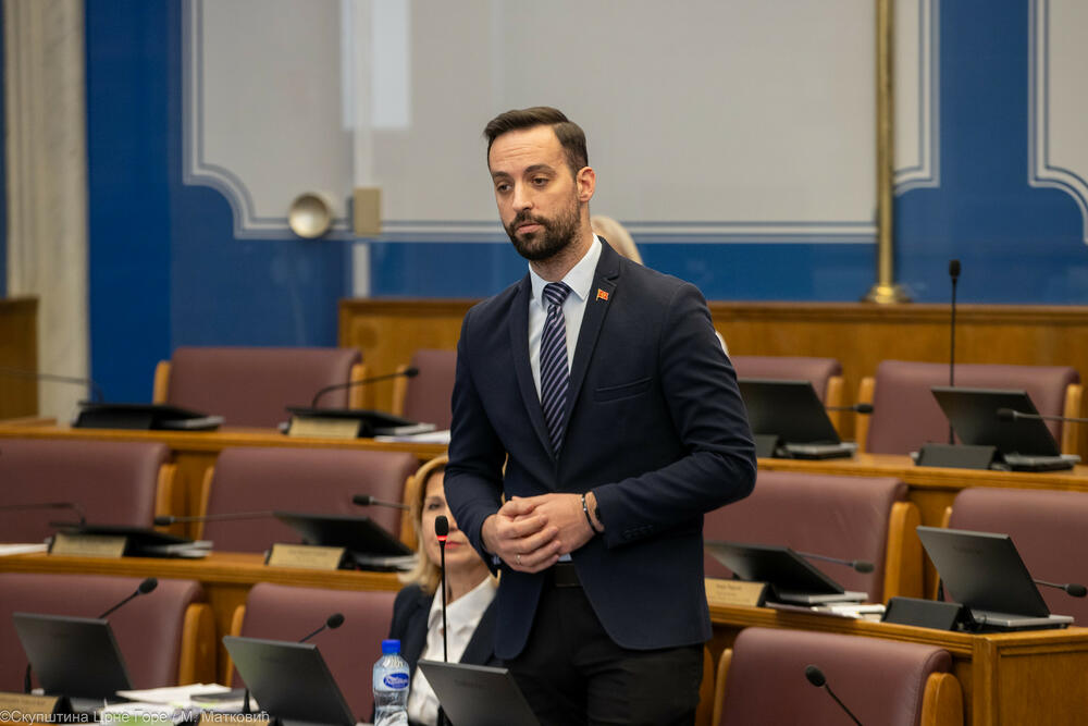 Foto: Skupština Crne Gore/M.Matković
