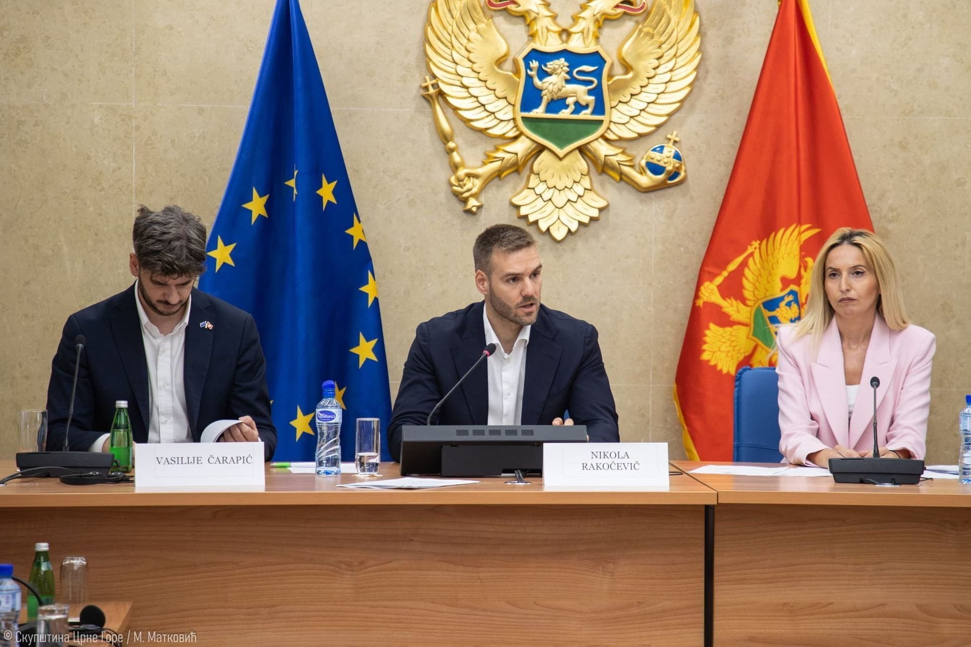 Foto: Skupština Crne Gore