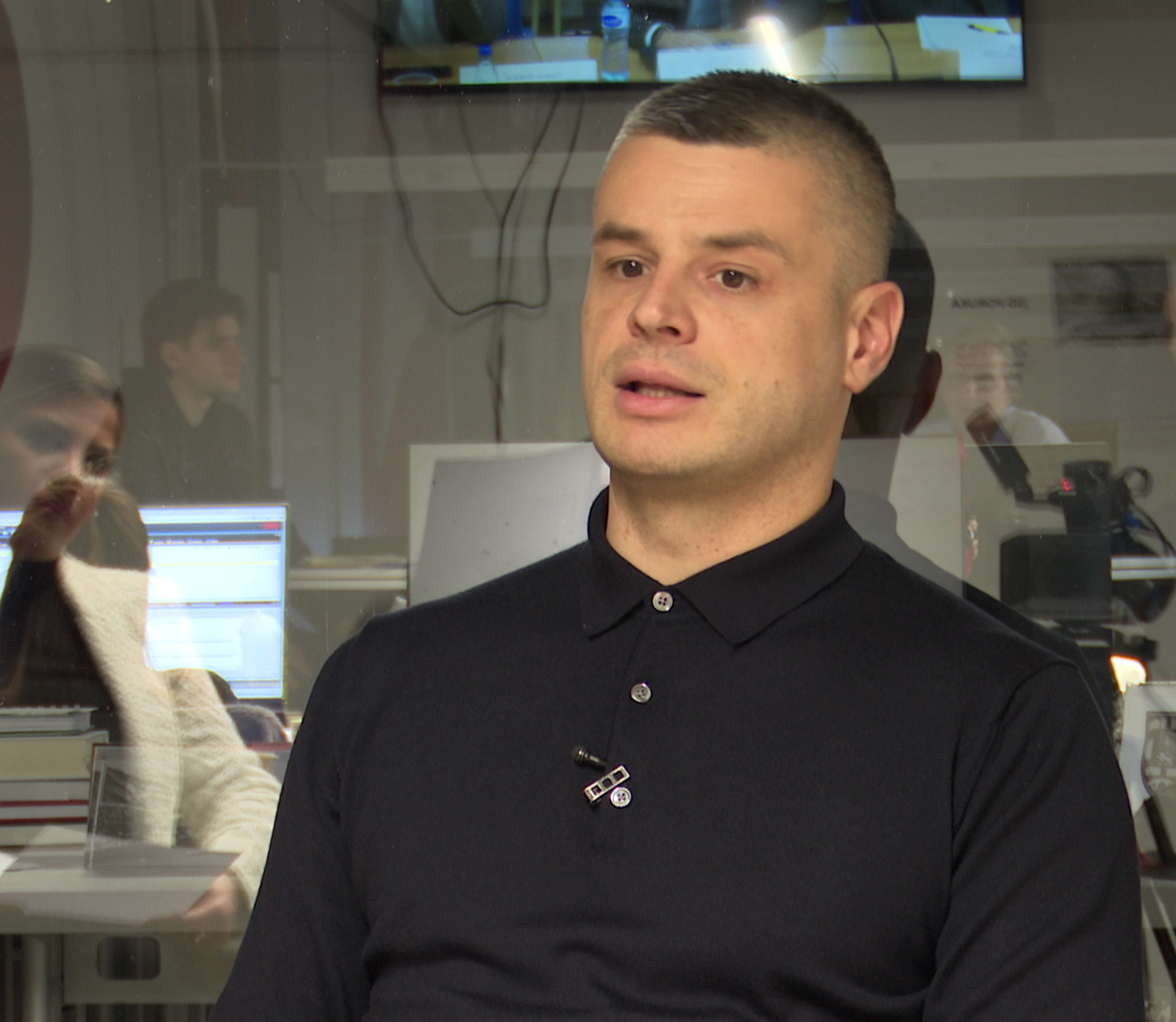 Stefan Jovanović (Foto: TV E)