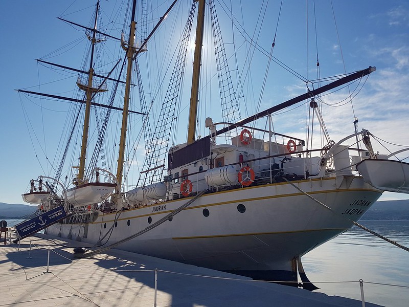 Brod Jadran / Foto: Vlada CG