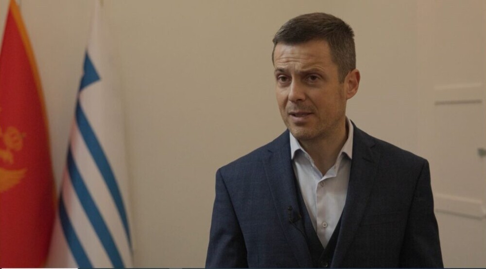 Saša Mujović; foto: RTV Podgorica
