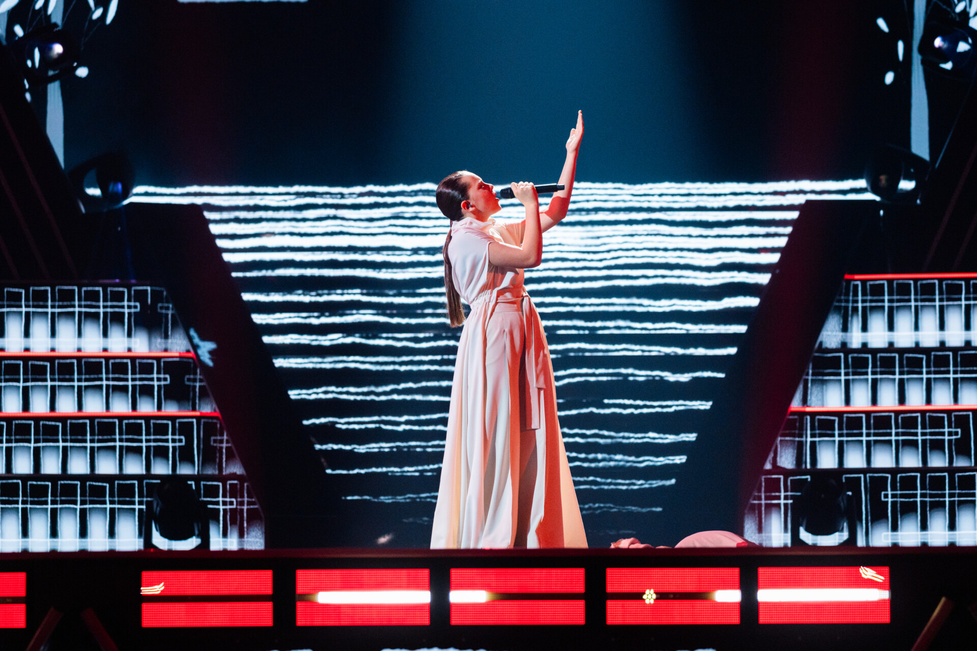 Asja Džogović, Foto: Corinne Cumming/ EBU