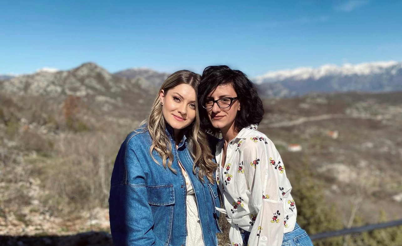 Foto: Jovanka Blagojević i Jana Luković