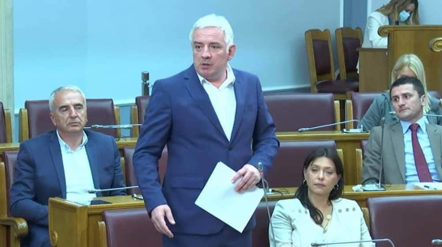 Vučurović i Đurović (Foto: skupština.me, arhiva )