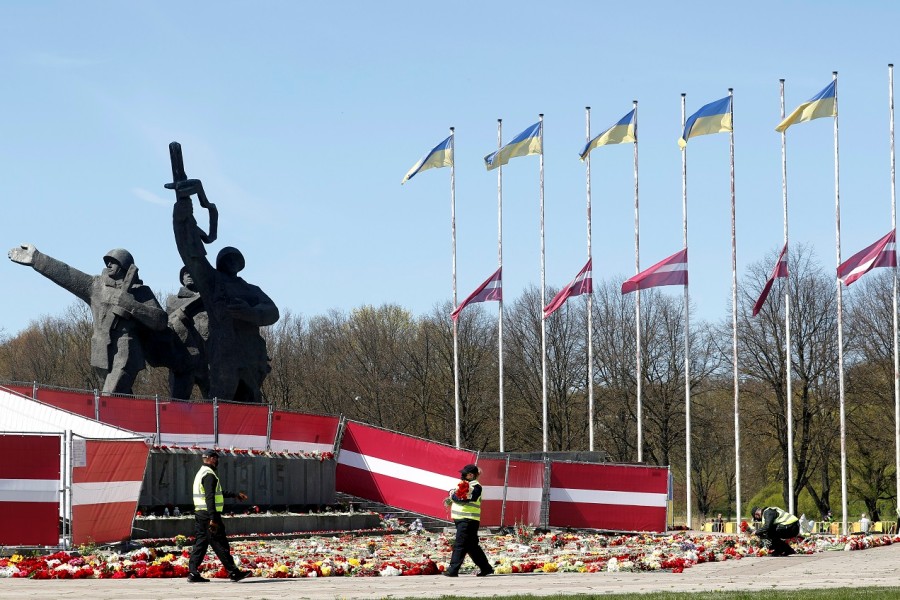 Foto: EPA-EFE/TOMS KALNINS