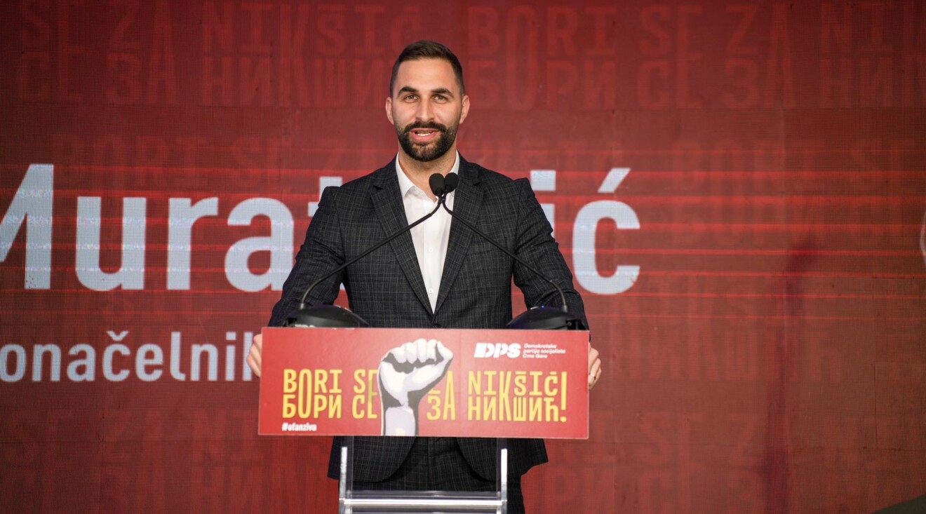 Boris Muratović, Foto: DPS