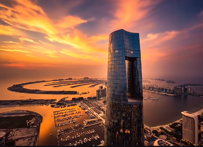 Foto: Printscreen/ Instagram/ Ciel Dubai