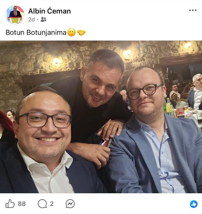 Foto: Facebook/ Albin Ćeman