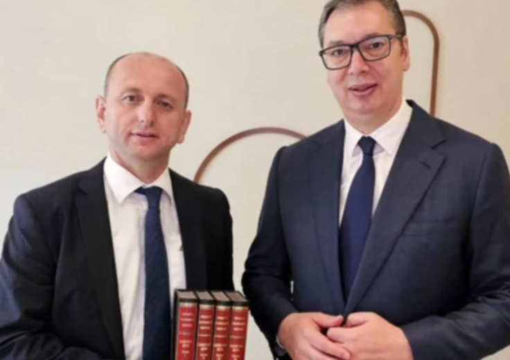 Knežević i Vučić, Foto: Instagram