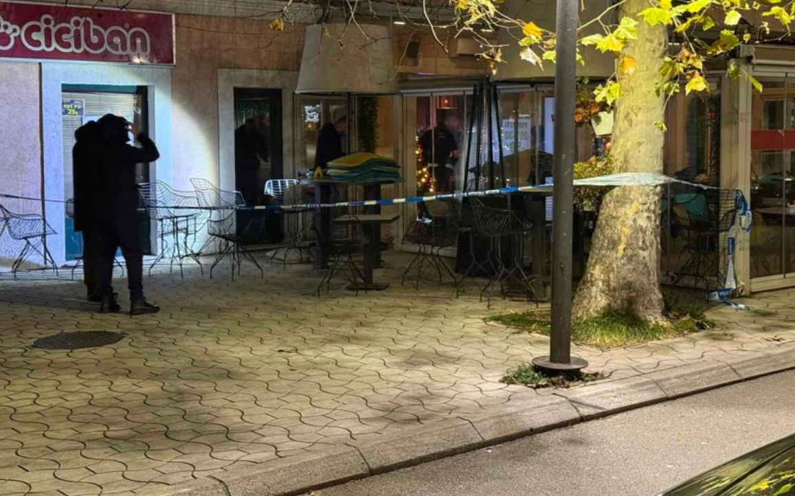 Sa mjesta pucnjave u Nikšiću (Foto: RTCG)