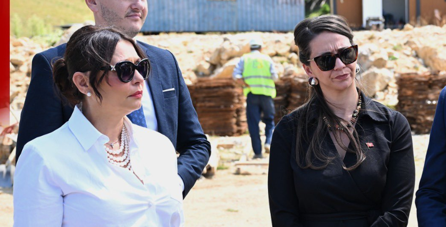 
Simonida Kordić & Majda Adžović/FOTO: Ministarstvo javnih radova

