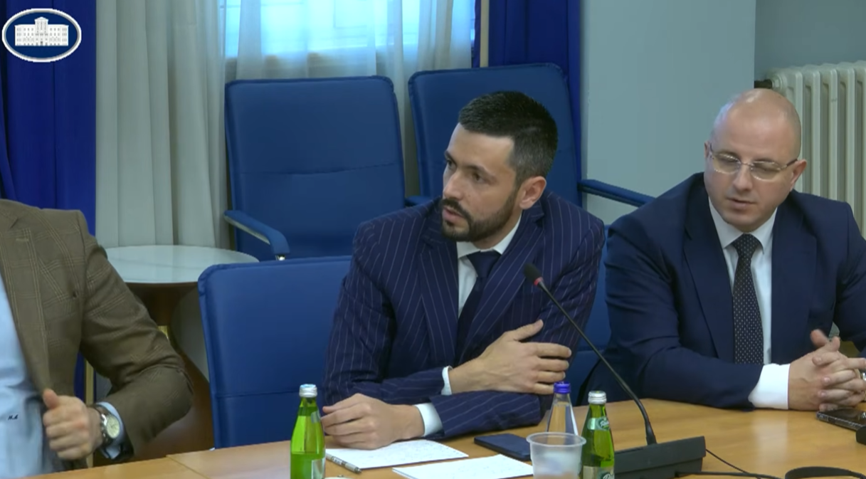 Foto: Skupština Crne Gore - stop kadar
