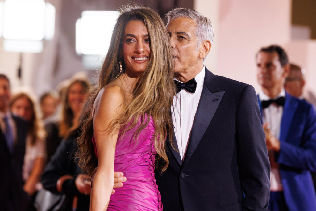 Amal i Džordž Kluni/ Guliver via IMAGO/Cinzia Camela/LiveMedia

