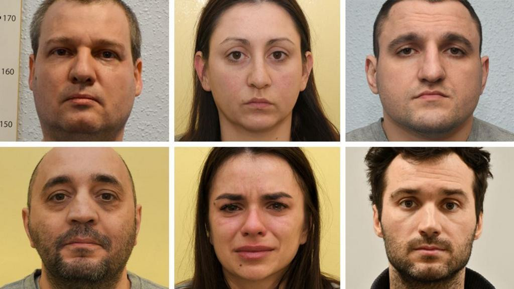 Osuđeni bugarski državljani, Foto: METROPOLITAN POLICE GB
